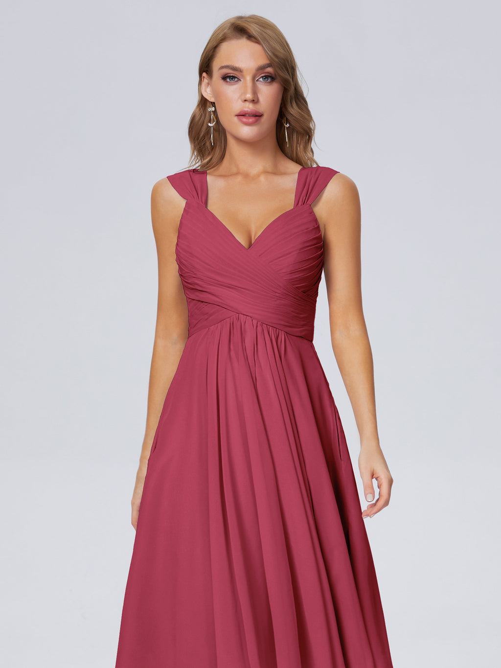 Mya Best Short Bridesmaid Dresses With Bowknot
