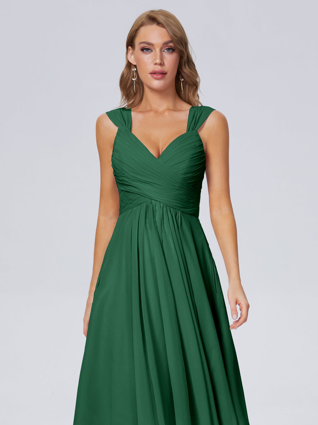 Mya Best Short Bridesmaid Dresses With Bowknot