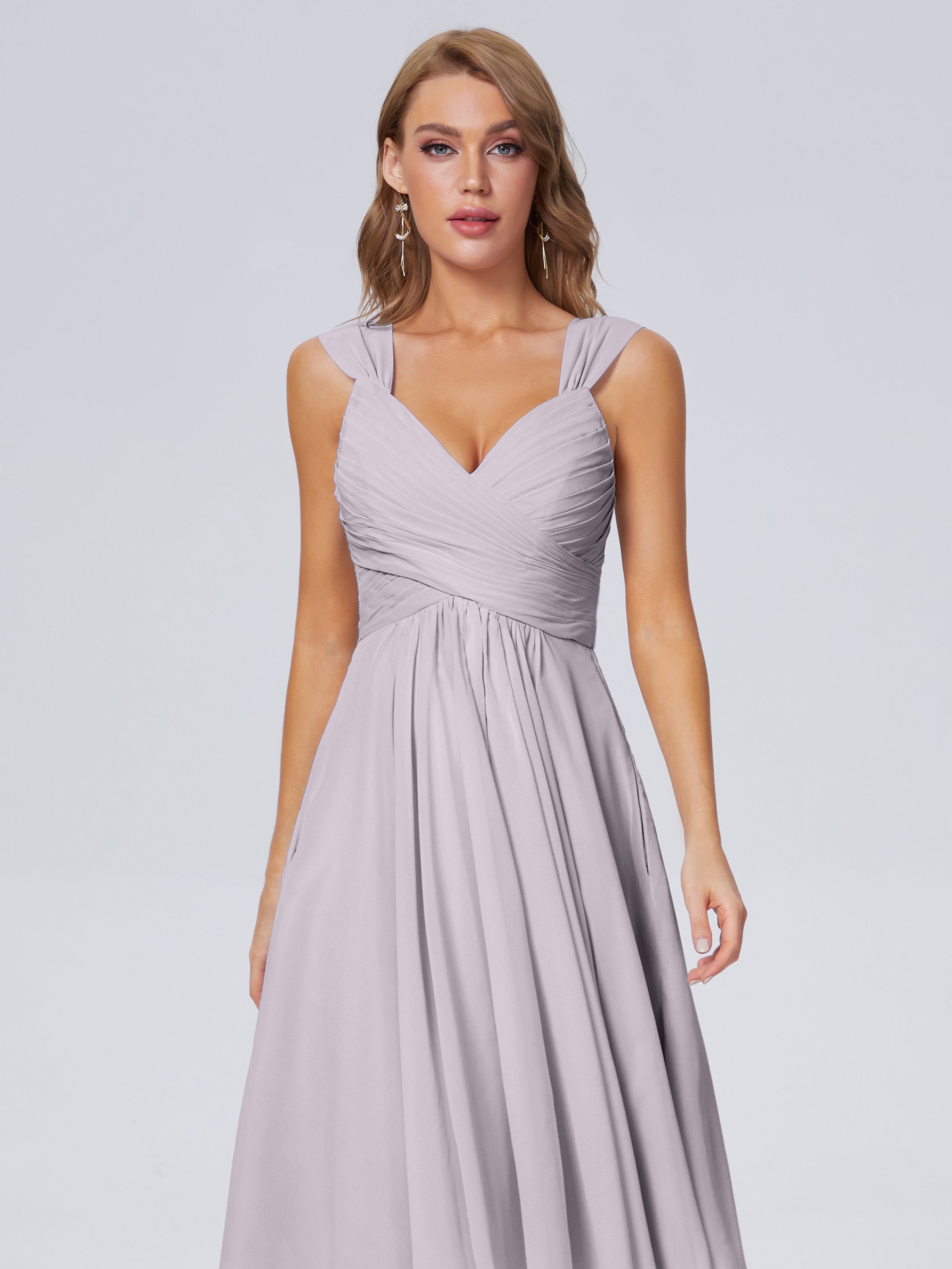 Mya Best Short Bridesmaid Dresses With Bowknot