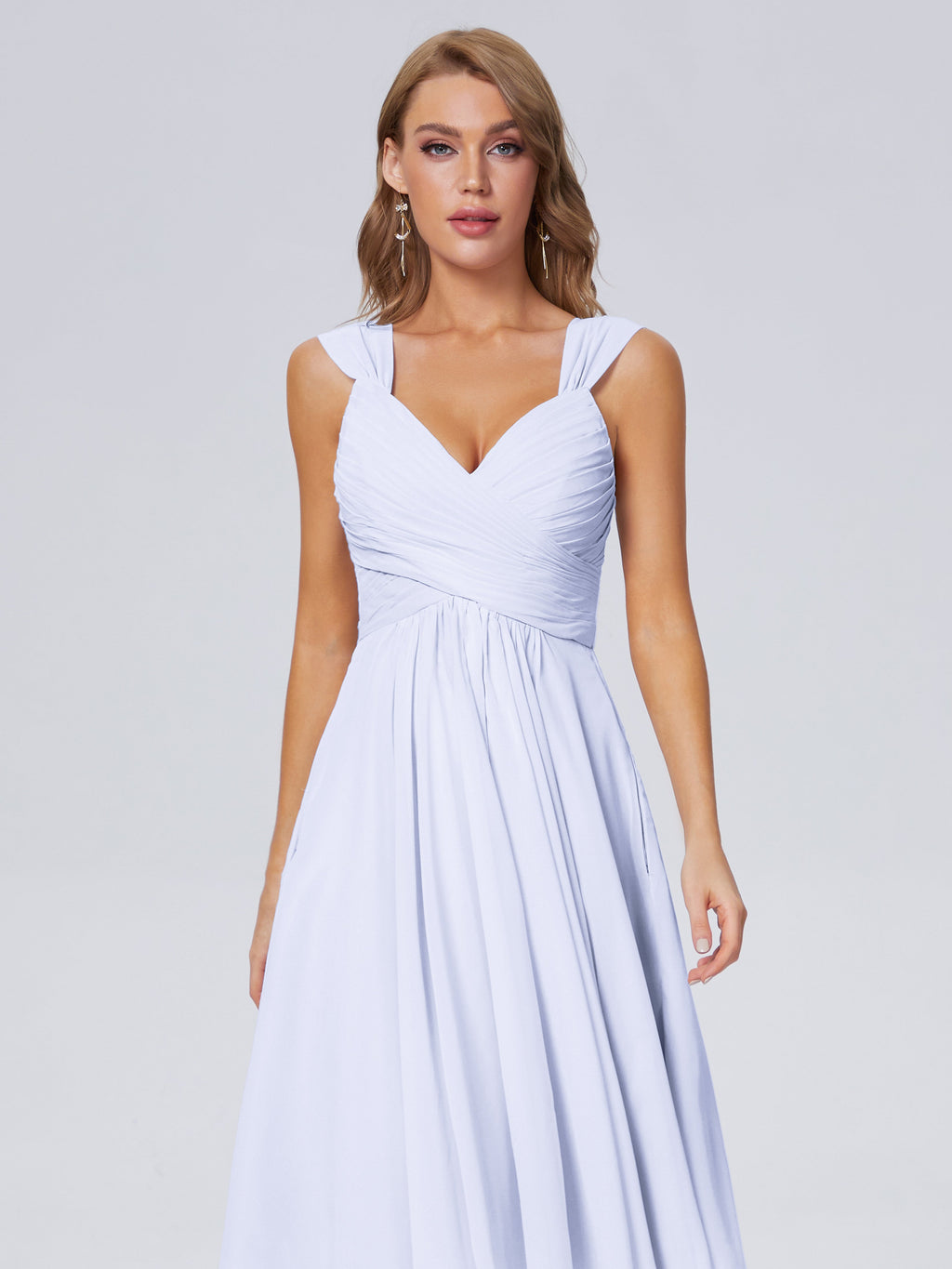 Mya Best Short Bridesmaid Dresses With Bowknot