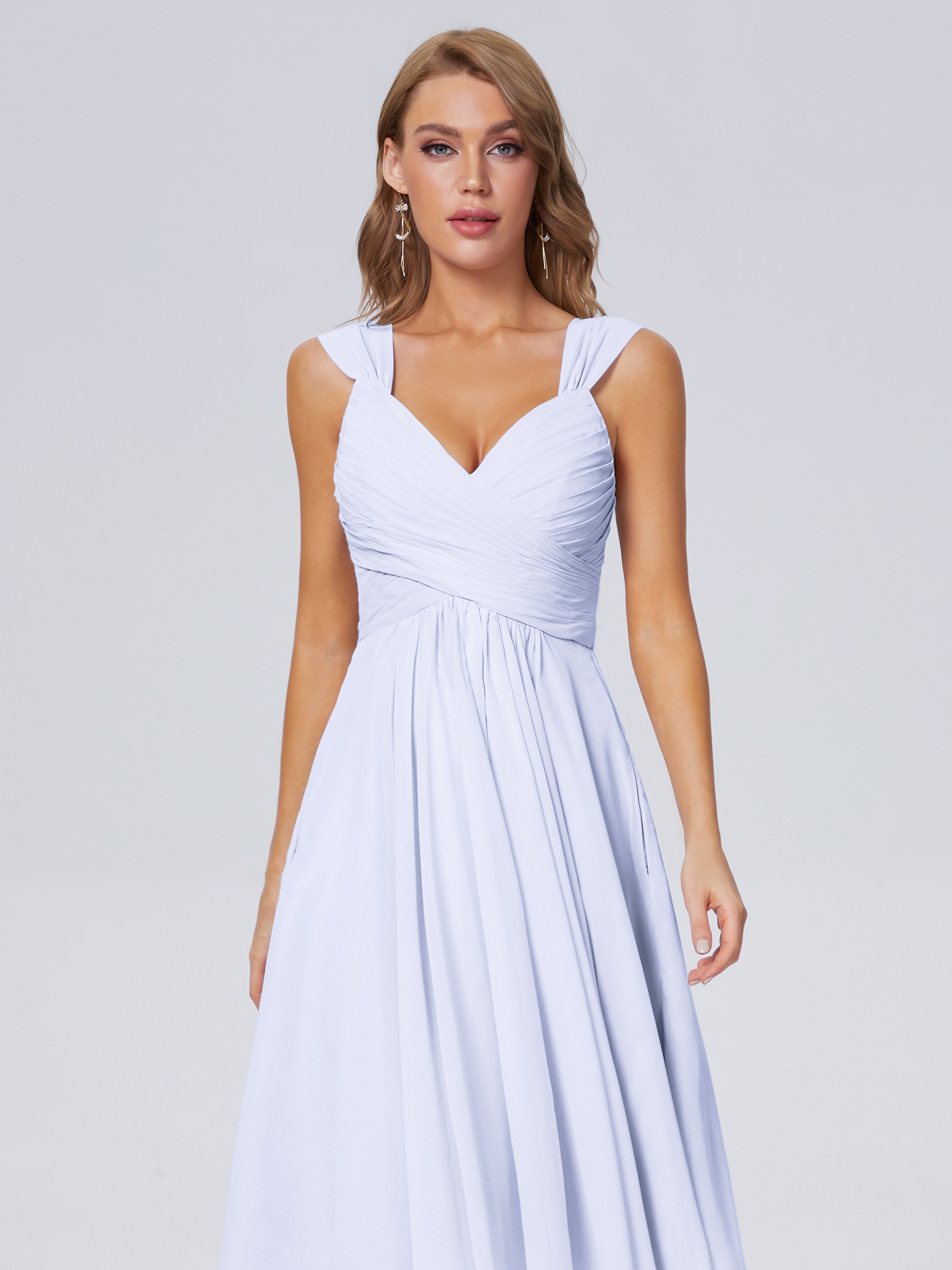 Mya Best Short Bridesmaid Dresses With Bowknot
