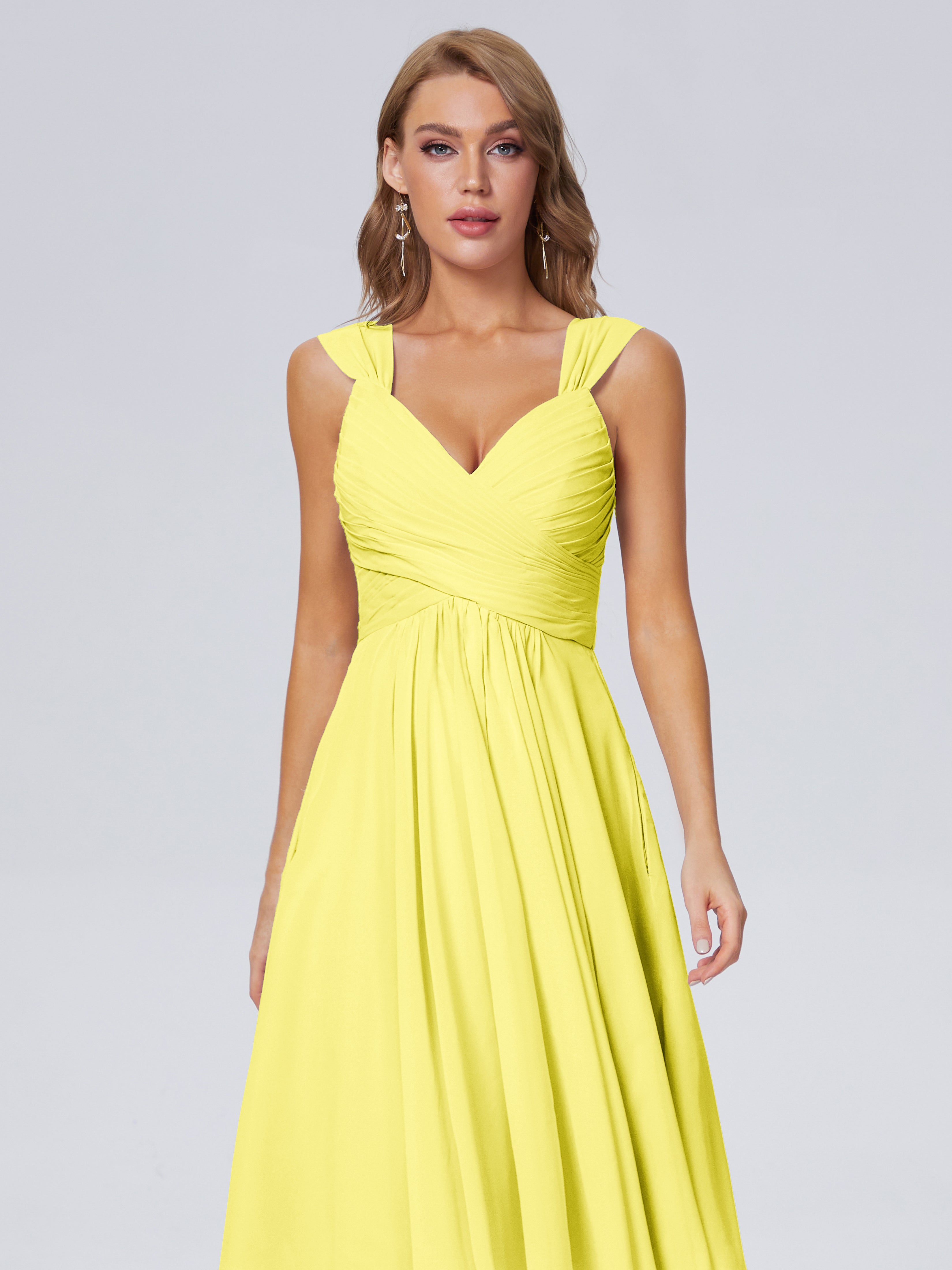 Mya Best Short Bridesmaid Dresses With Bowknot