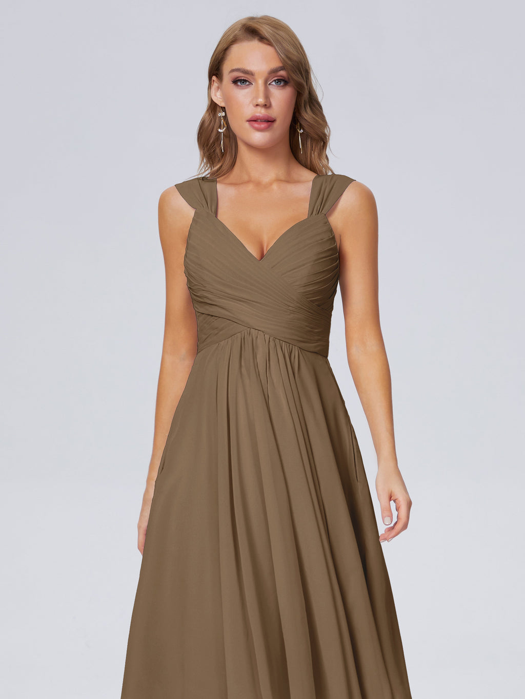 Mya Best Short Bridesmaid Dresses With Bowknot