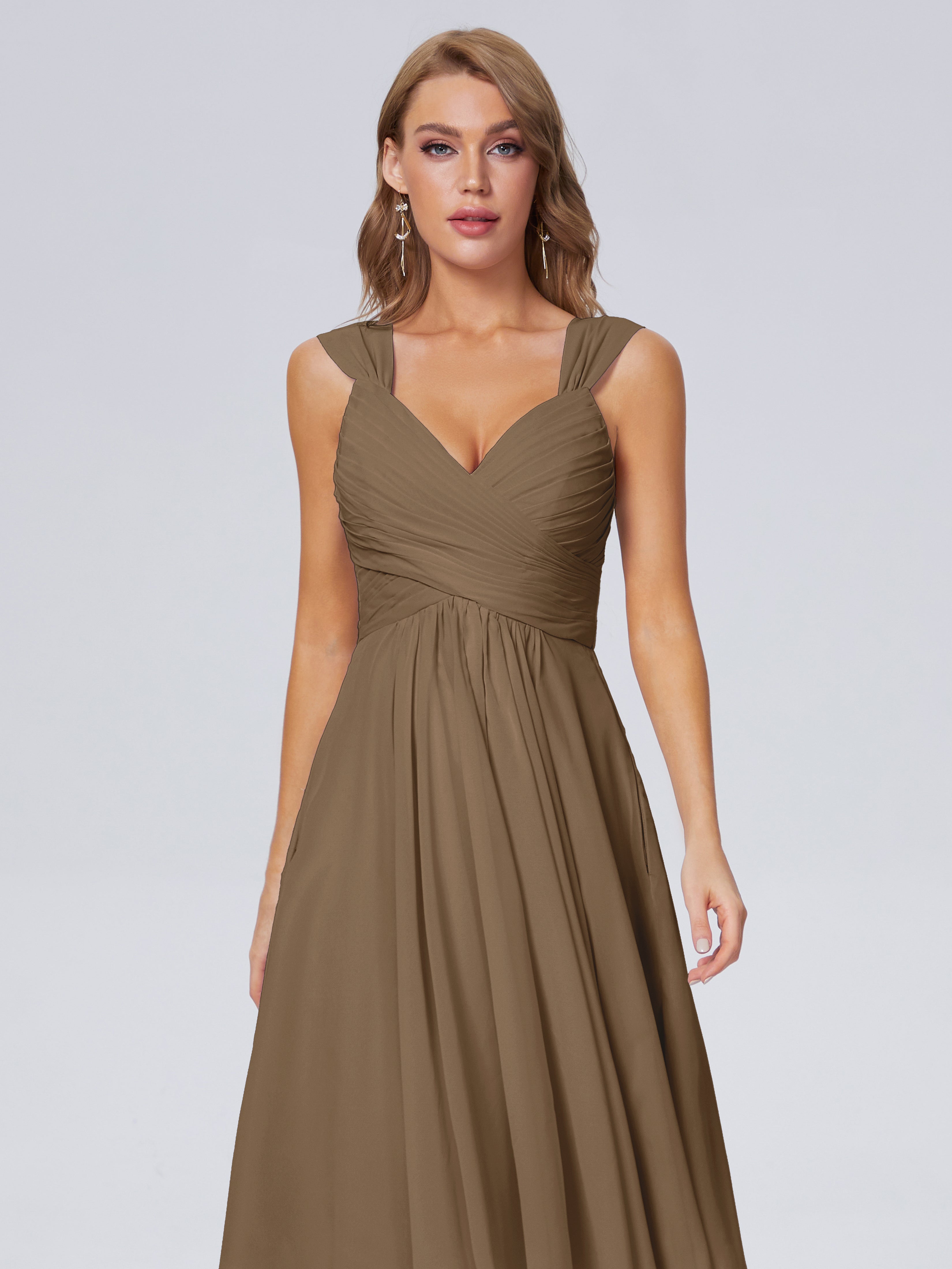 Mya Best Short Bridesmaid Dresses With Bowknot