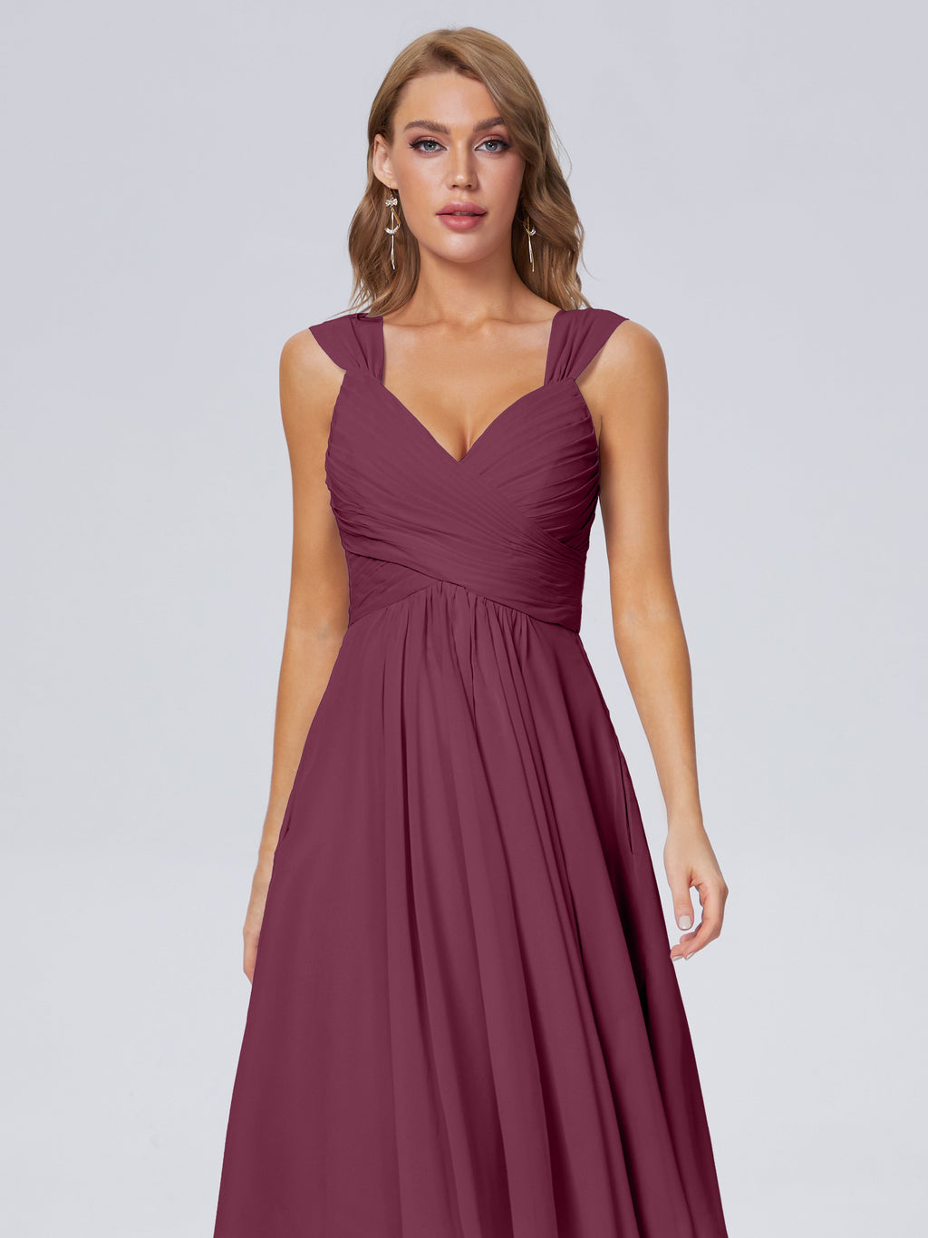 Mya Best Short Bridesmaid Dresses With Bowknot
