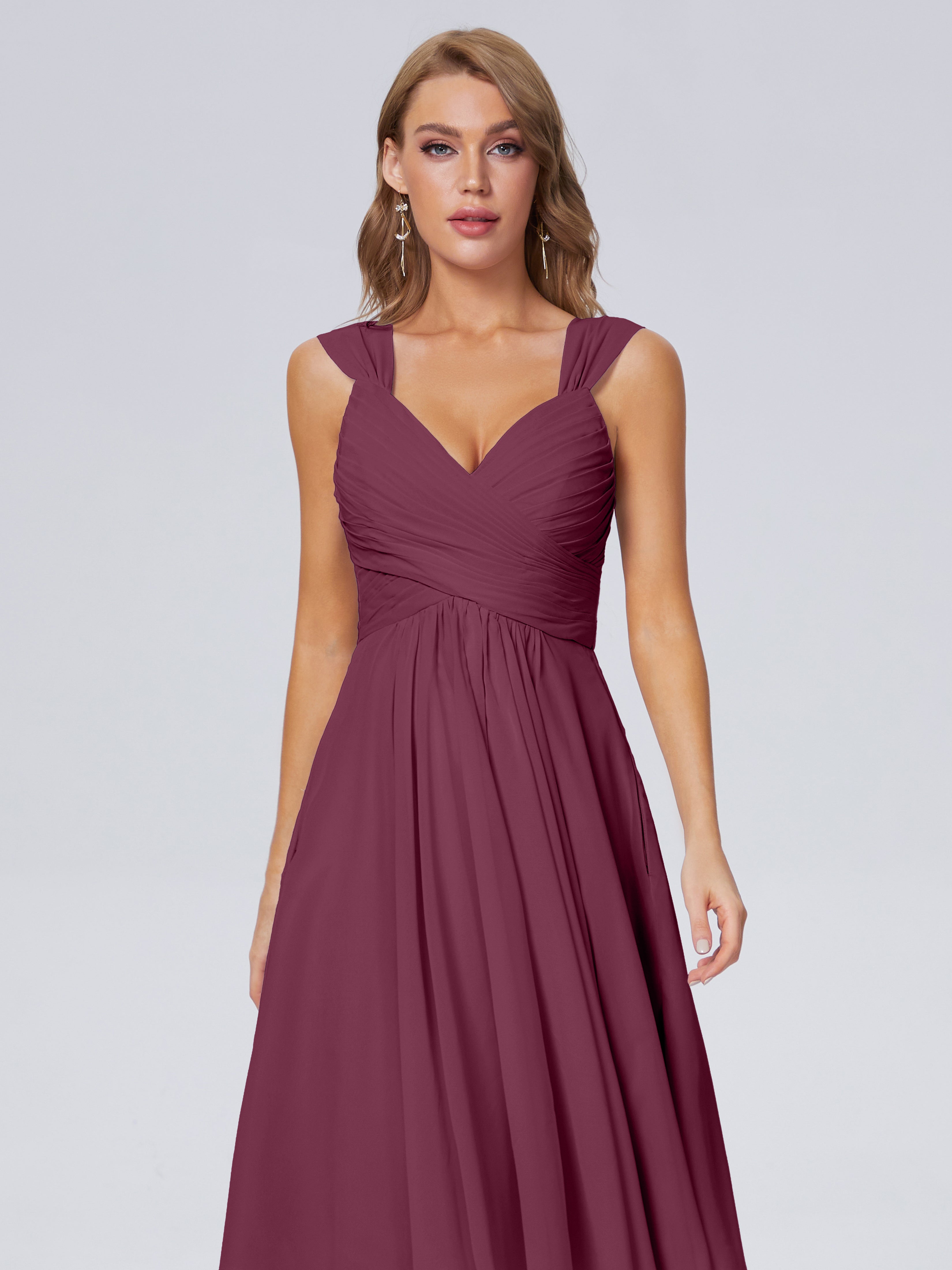 Mya Best Short Bridesmaid Dresses With Bowknot