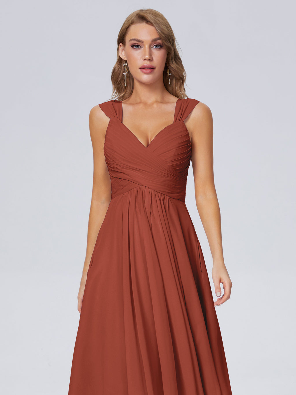 Mya Best Short Bridesmaid Dresses With Bowknot