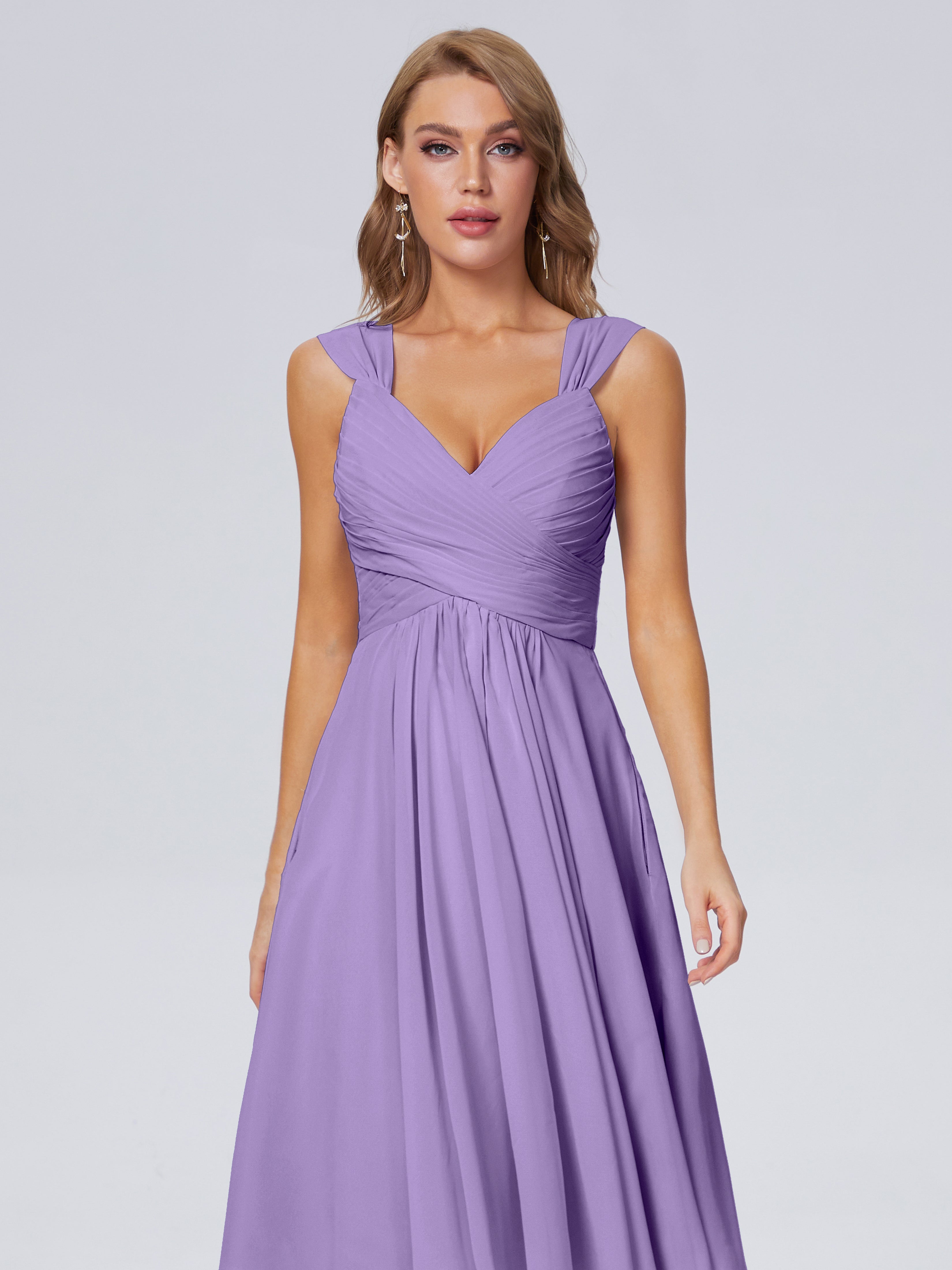 Mya Best Short Bridesmaid Dresses With Bowknot