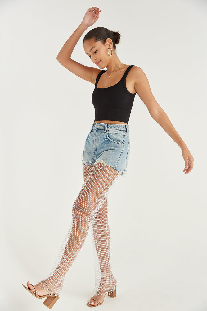 Cabo Rhinestone Pants