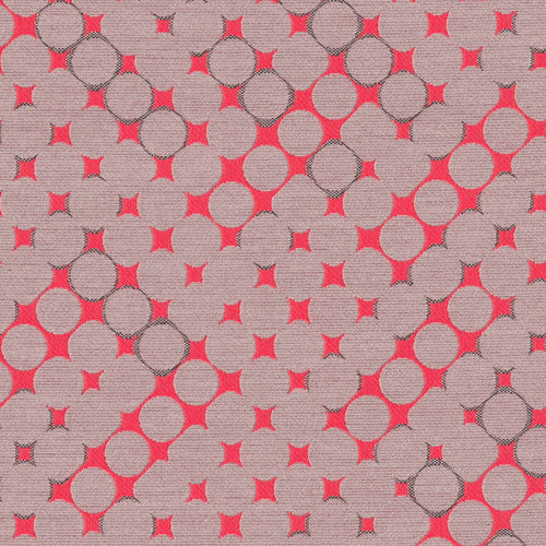 Scattergraph - Shocking Pink - 4126 - 09 - Half Yard