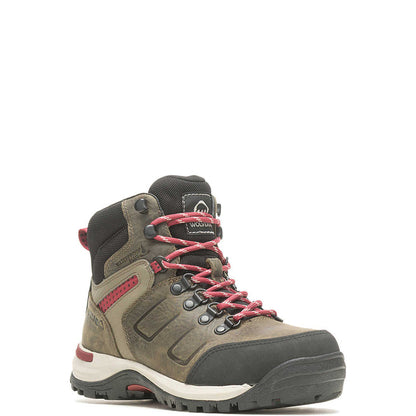 Wolverine Women's Chisel 2 WP 6 Inch Waterproof Soft Toe Work Boot