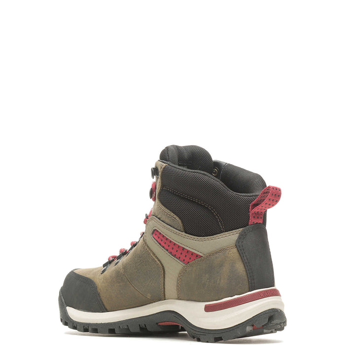 Wolverine Women's Chisel 2 WP 6 Inch Waterproof Soft Toe Work Boot